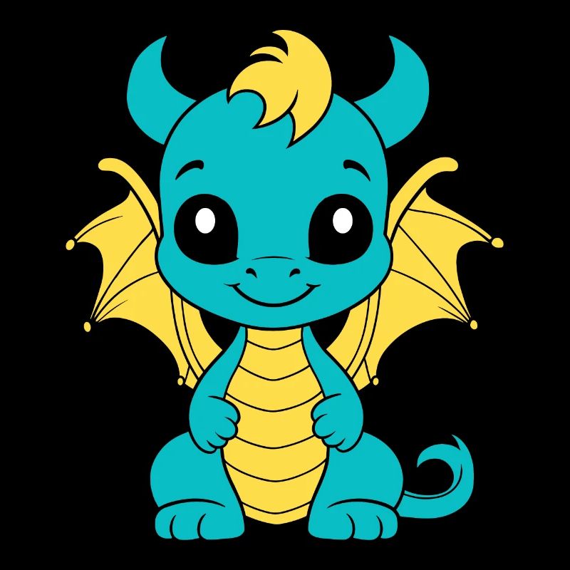 Baby-Drache
