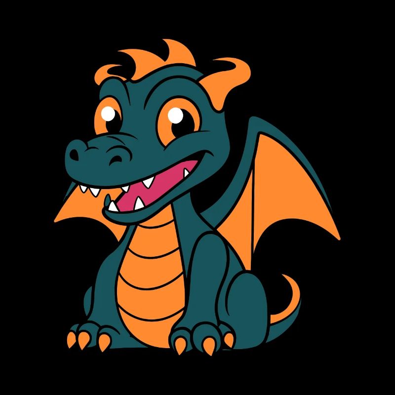 Bébé dragon