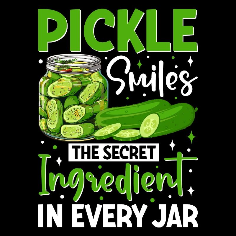 Cornichon sourit - cadeau de concombre