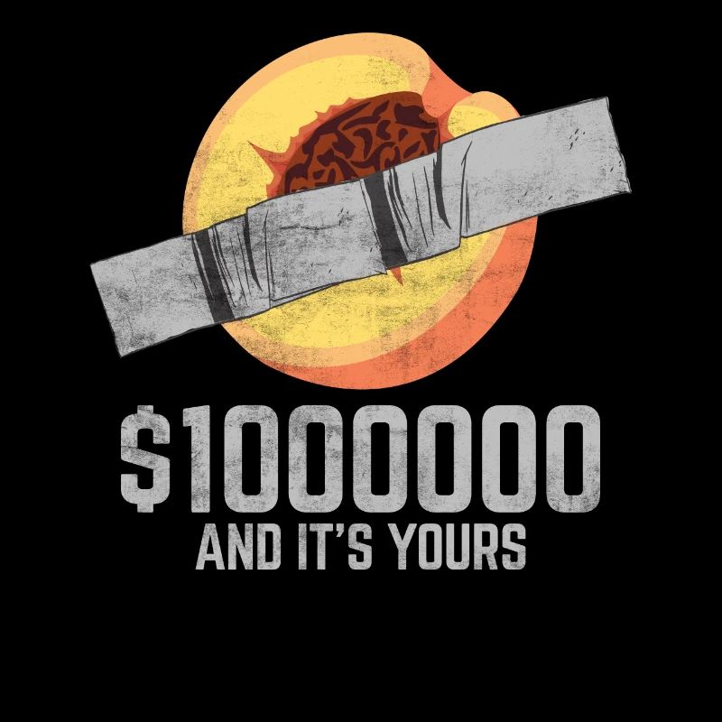 Ruban adhésif abricot Fruit amant citation drôle