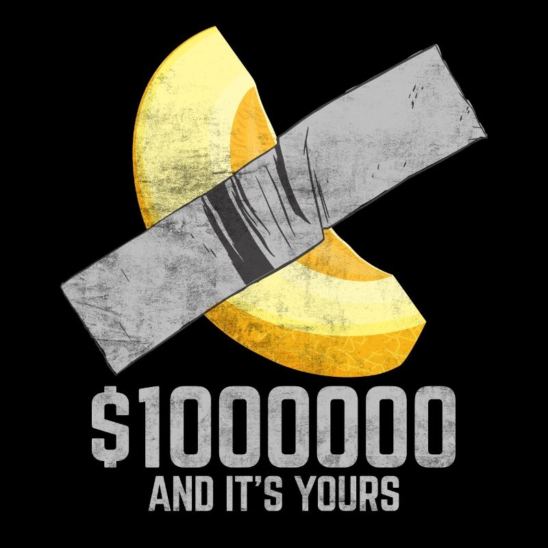 Ruban adhésif Melon Fruit amant citation drôle