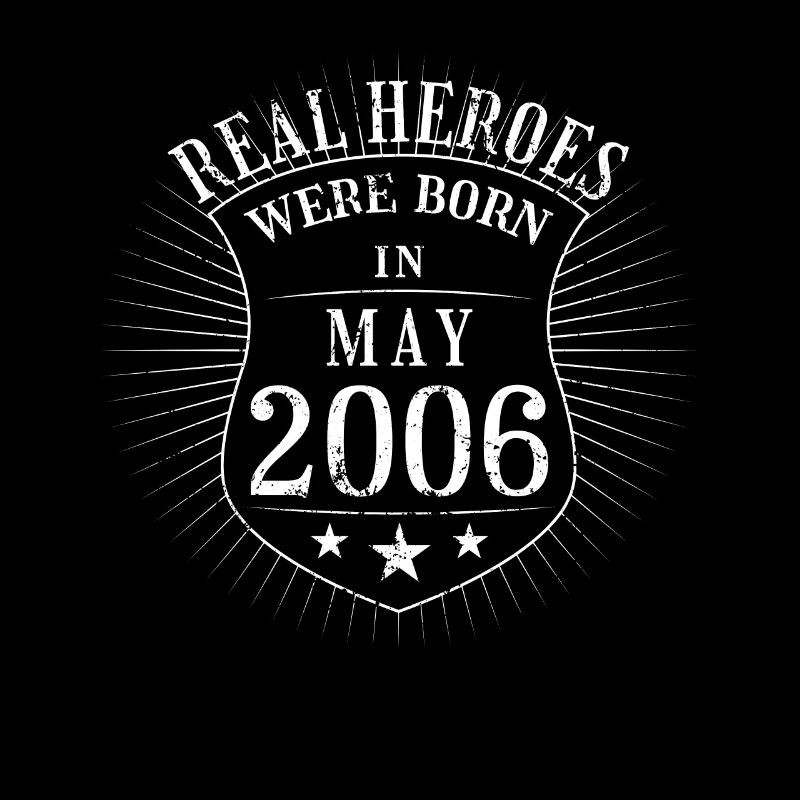 Real Heroes were born in May 2006 Birthday