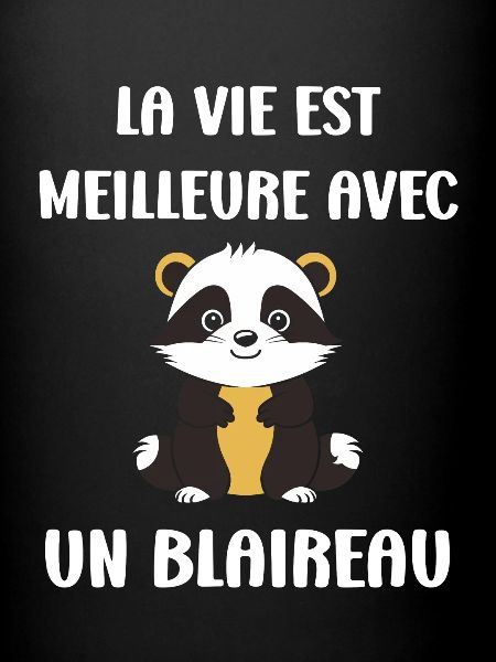 Humour blaireau
