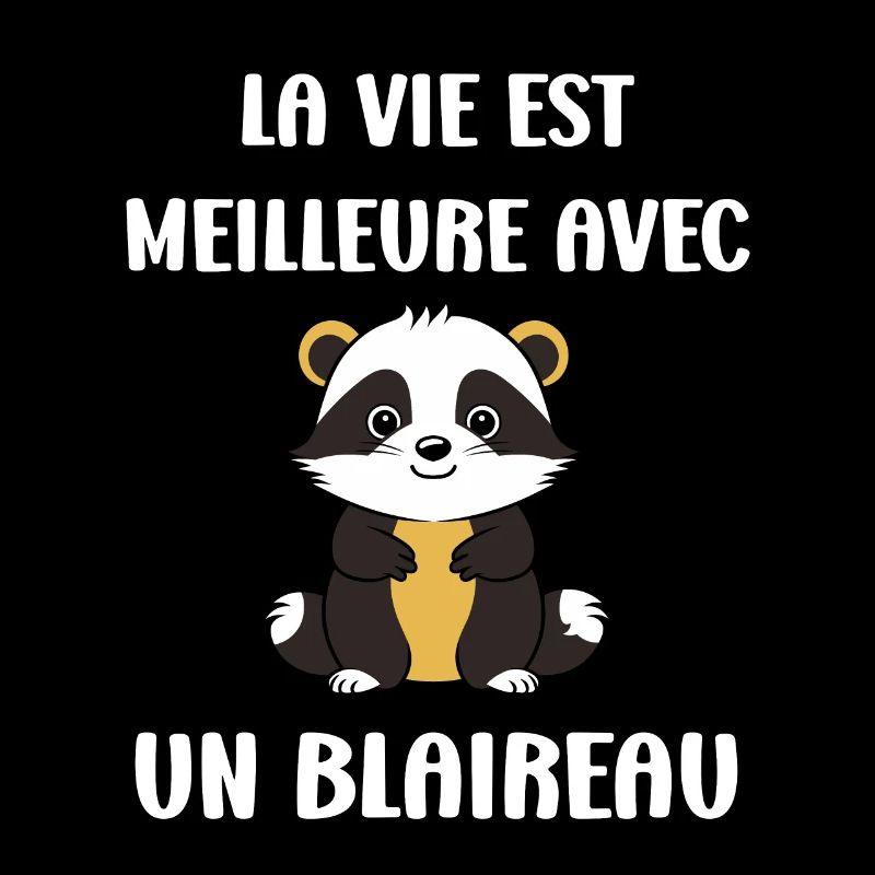 Humour blaireau