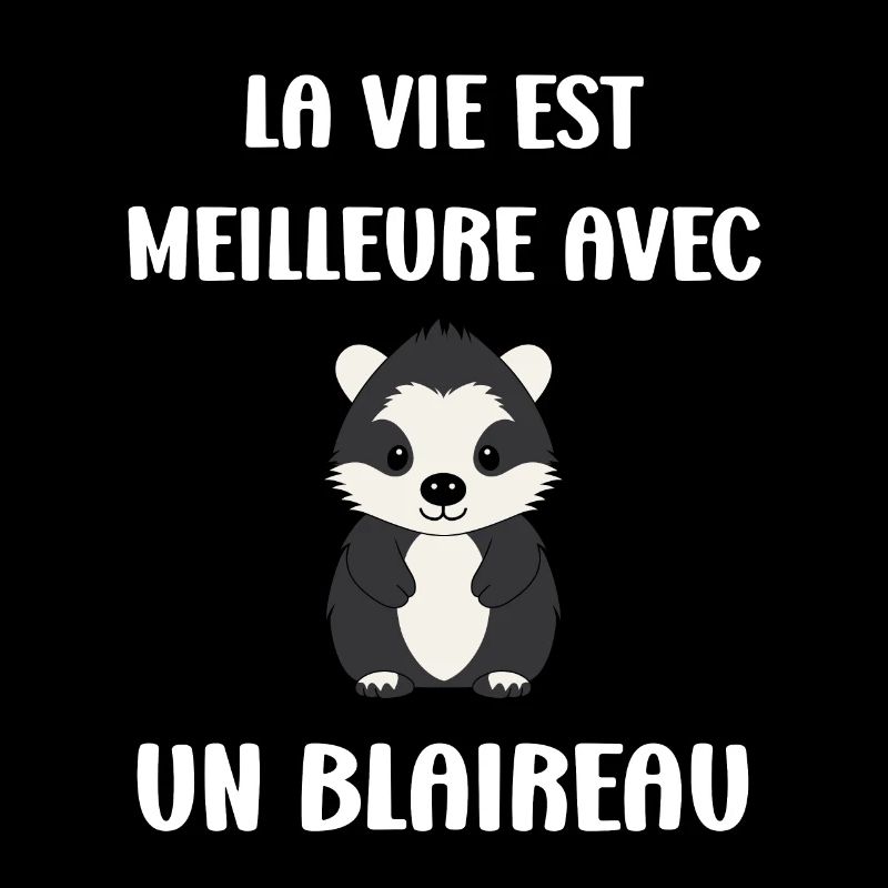 Humour blaireau