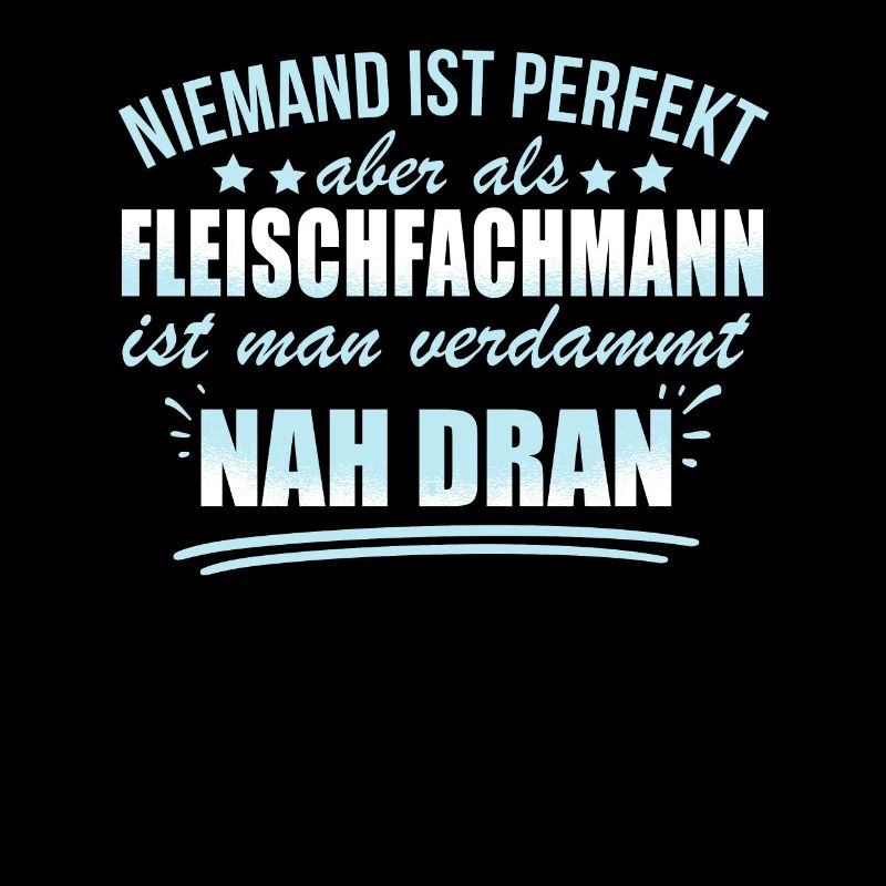Lustige Fleischfachmann Arbeiter Metzger