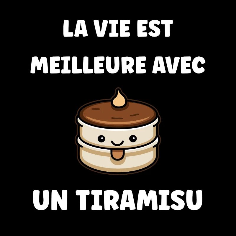 Humour tiramisu