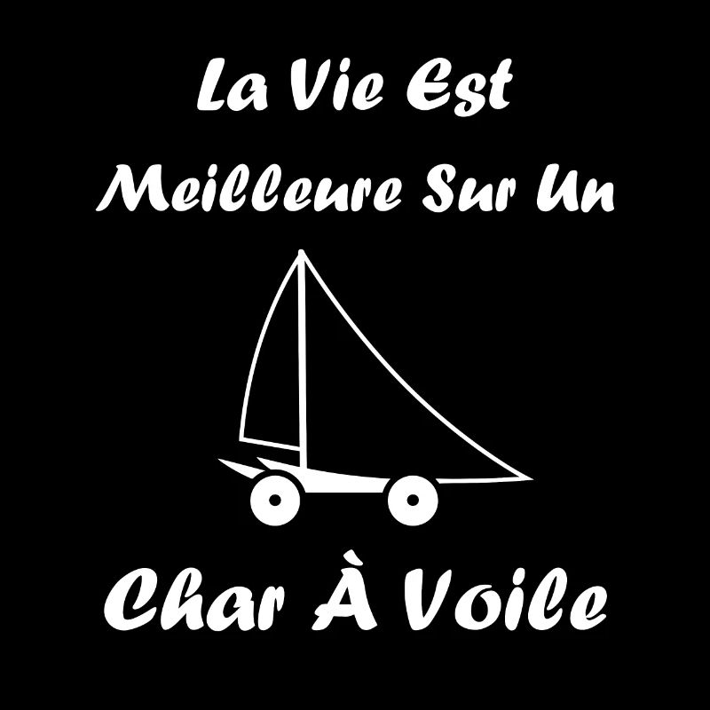 Humour Char à voile