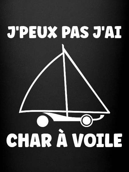 Humour Char à voile
