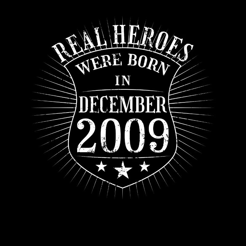 Real Heroes were born in December 2009 Birthday