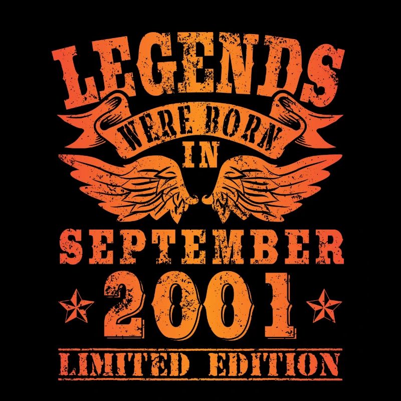 Les légendes sont nées le jour de l'anniversaire de septembre 2001