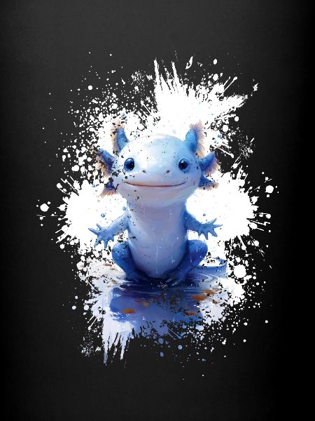 Dessin d’axolotl