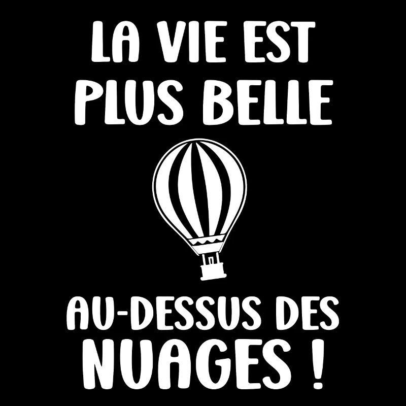 Humour Montgolfière