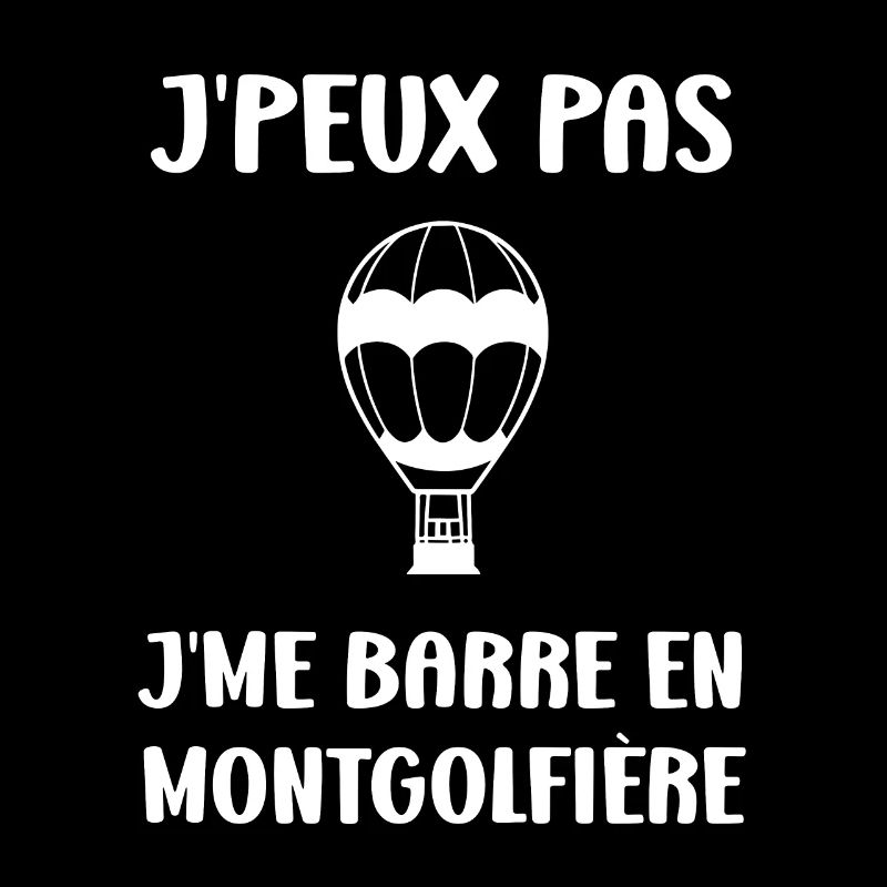 Humour Montgolfière