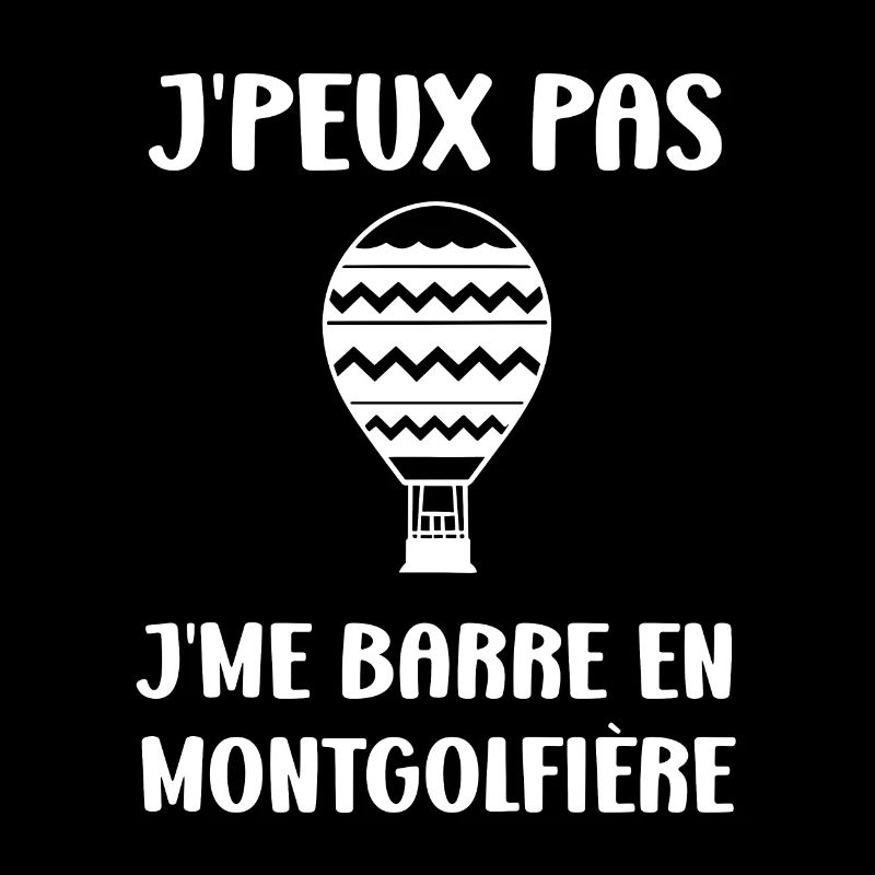 Humour Montgolfière