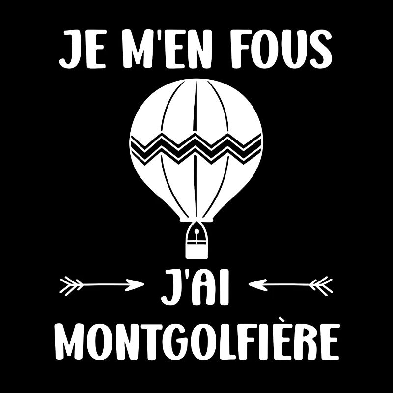 Humour Montgolfière