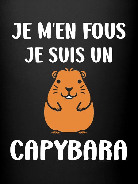 Humour Capybara