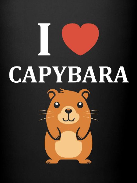 Humour Capybara