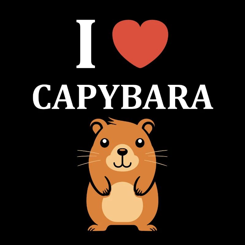 Humour Capybara