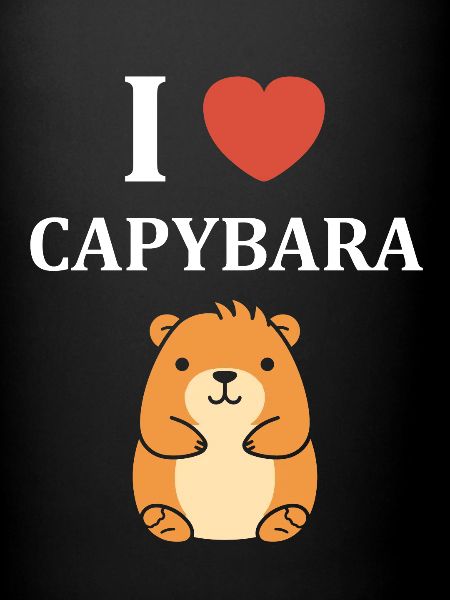 Humour Capybara