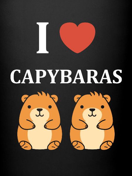 Humour Capybara