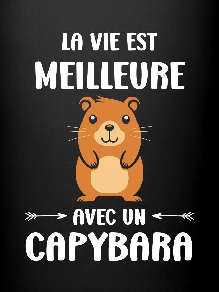 Humour Capybara
