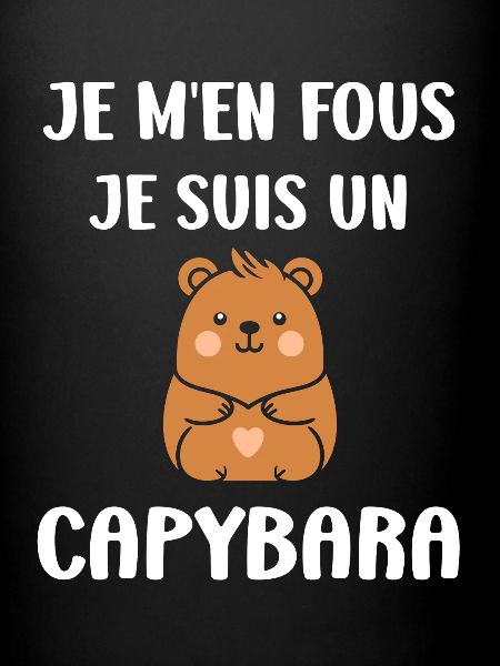 Humour Capybara