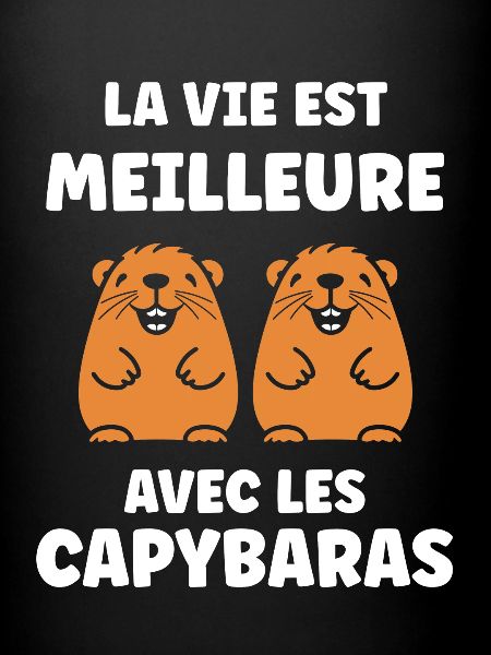 Humour Capybara