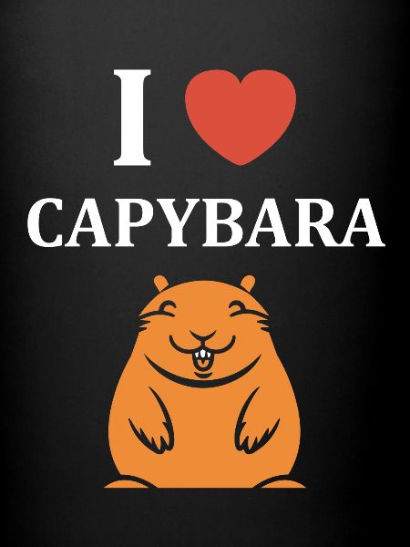 Humour Capybara