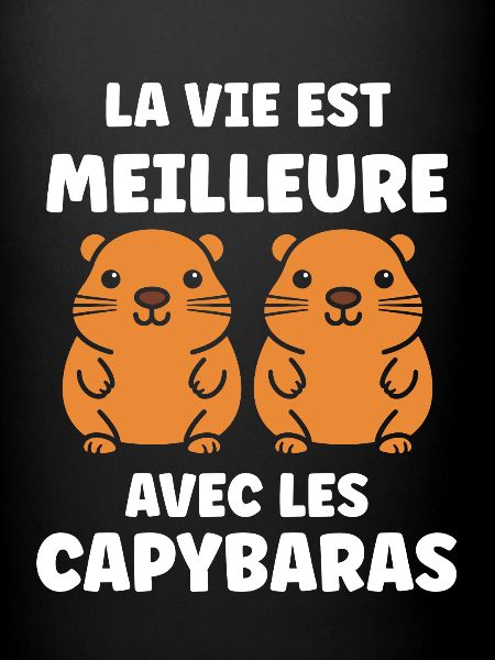 Humour Capybara