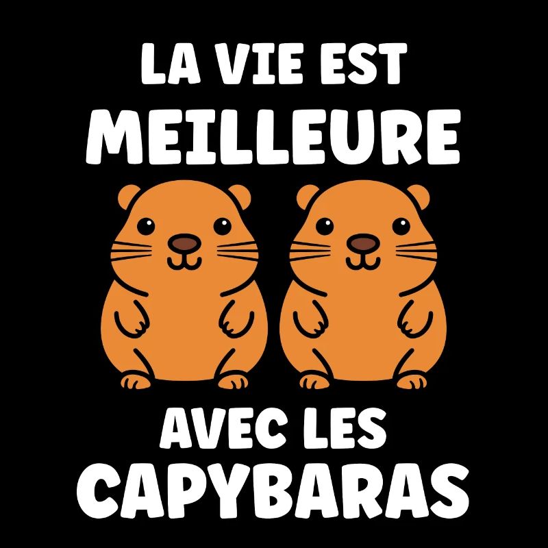 Humour Capybara