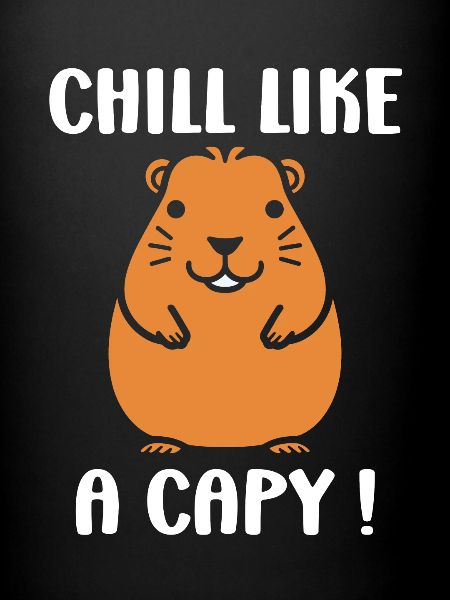 Humour Capybara