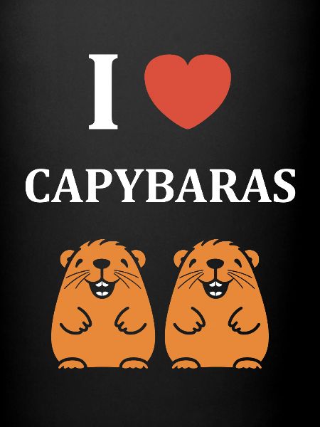 Humour Capybara