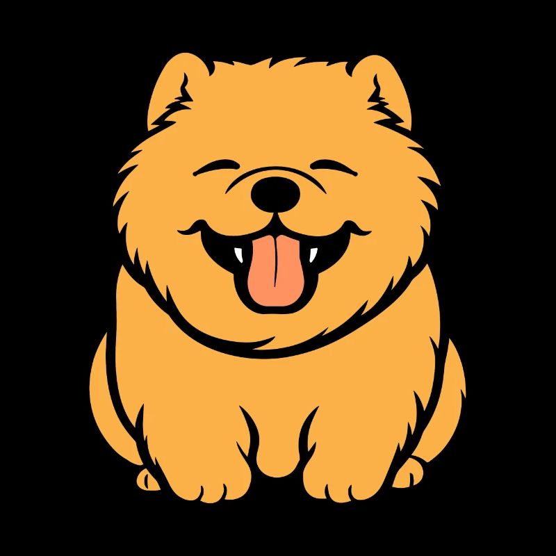 Chow Chow Hund