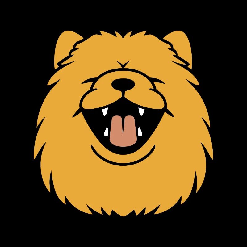 Chow Chow Hund