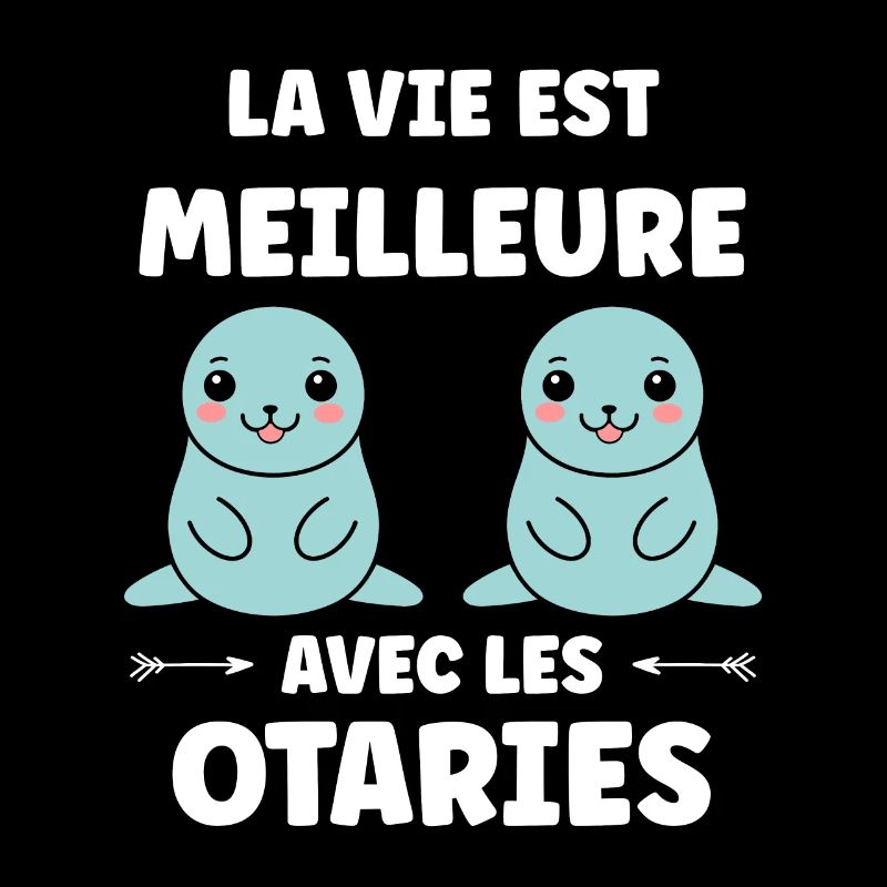 Animal mignon humour otarie