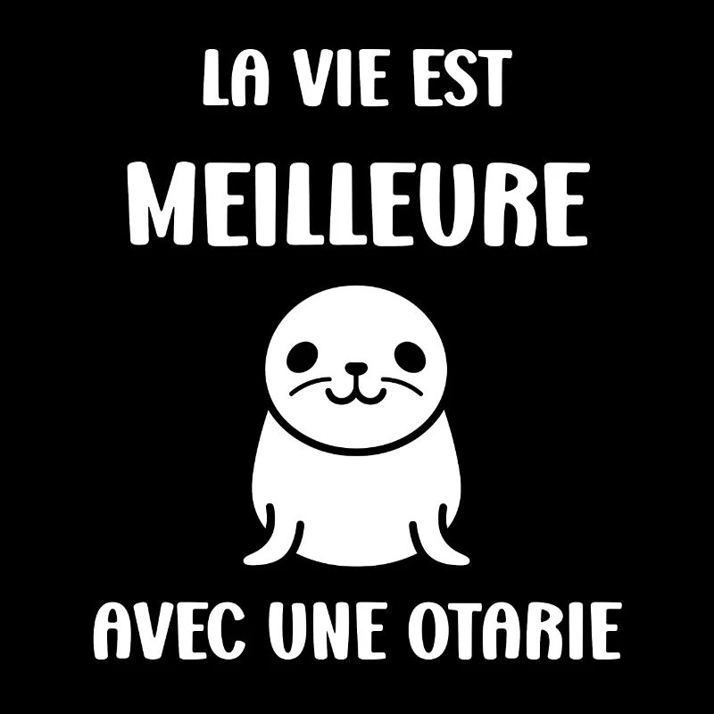 Animal mignon humour otarie