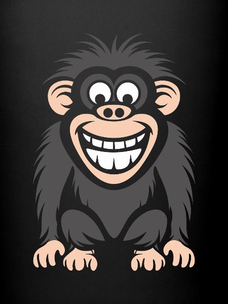 Humour petit singe babouin