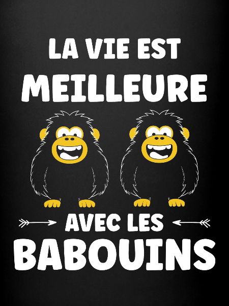 Humour petit singe babouin