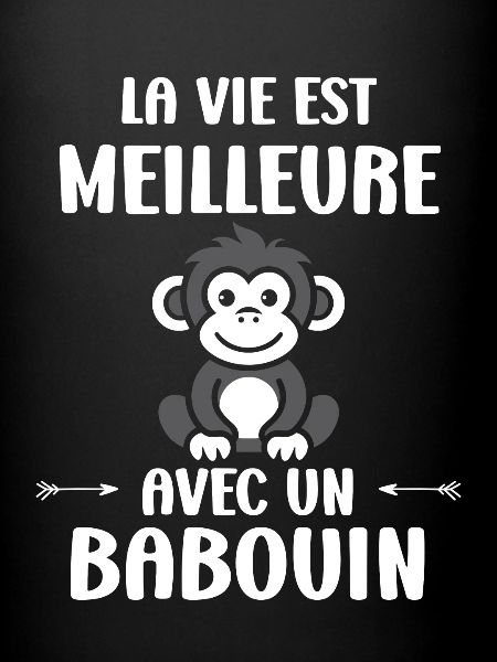 Humour petit singe babouin