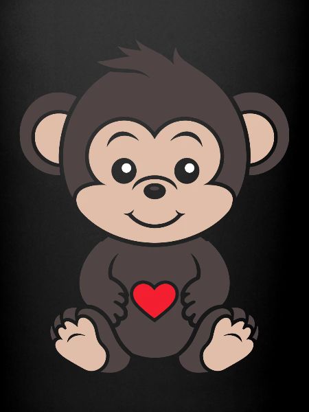 Humour petit singe babouin