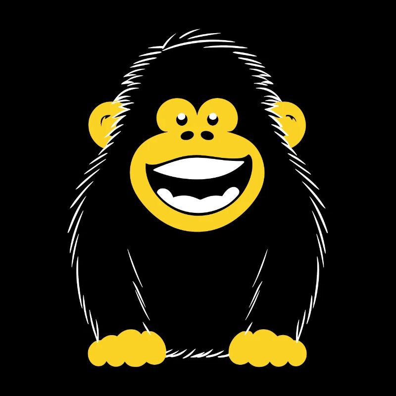 Humour petit singe babouin