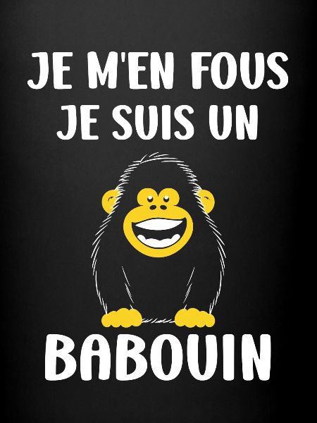 Humour petit singe babouin