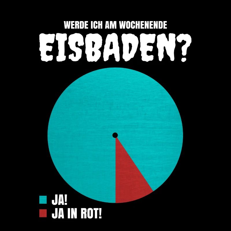 Am Wochenende Eisbaden