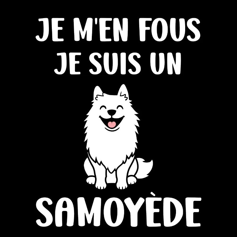 Humour Chien Samoyède