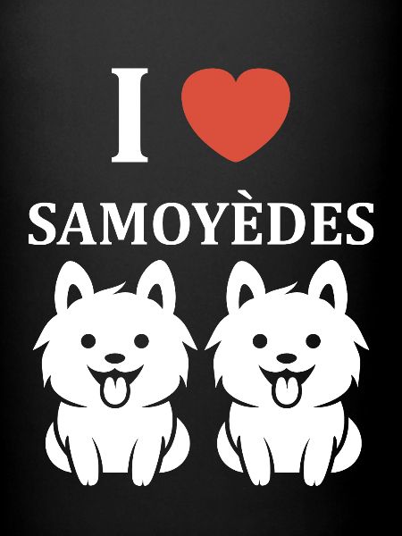 Humour Chien Samoyède