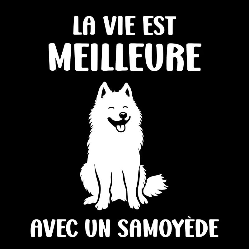 Humour Chien Samoyède