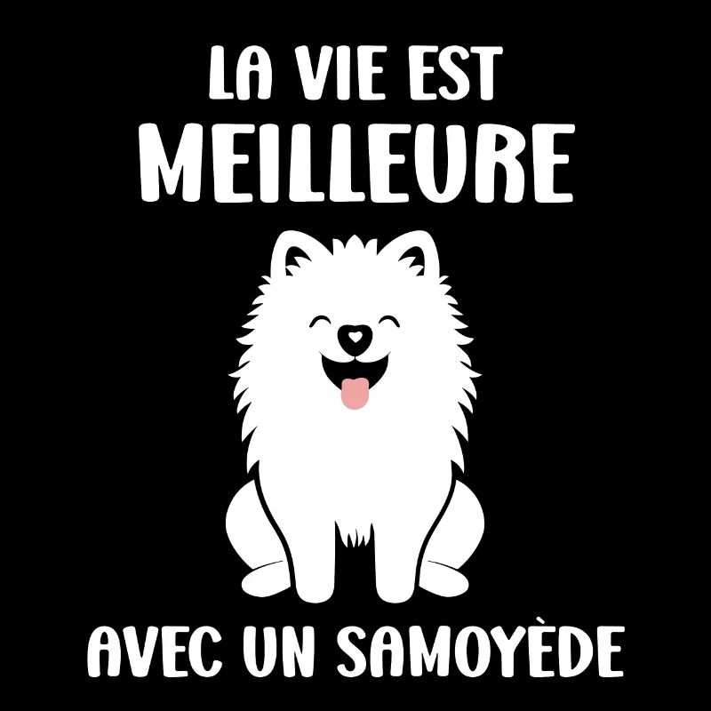 Humour Chien Samoyède