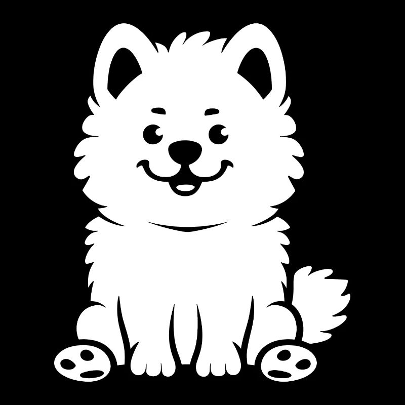 Chien Samoyède
