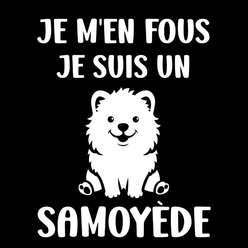 Humour Chien Samoyède